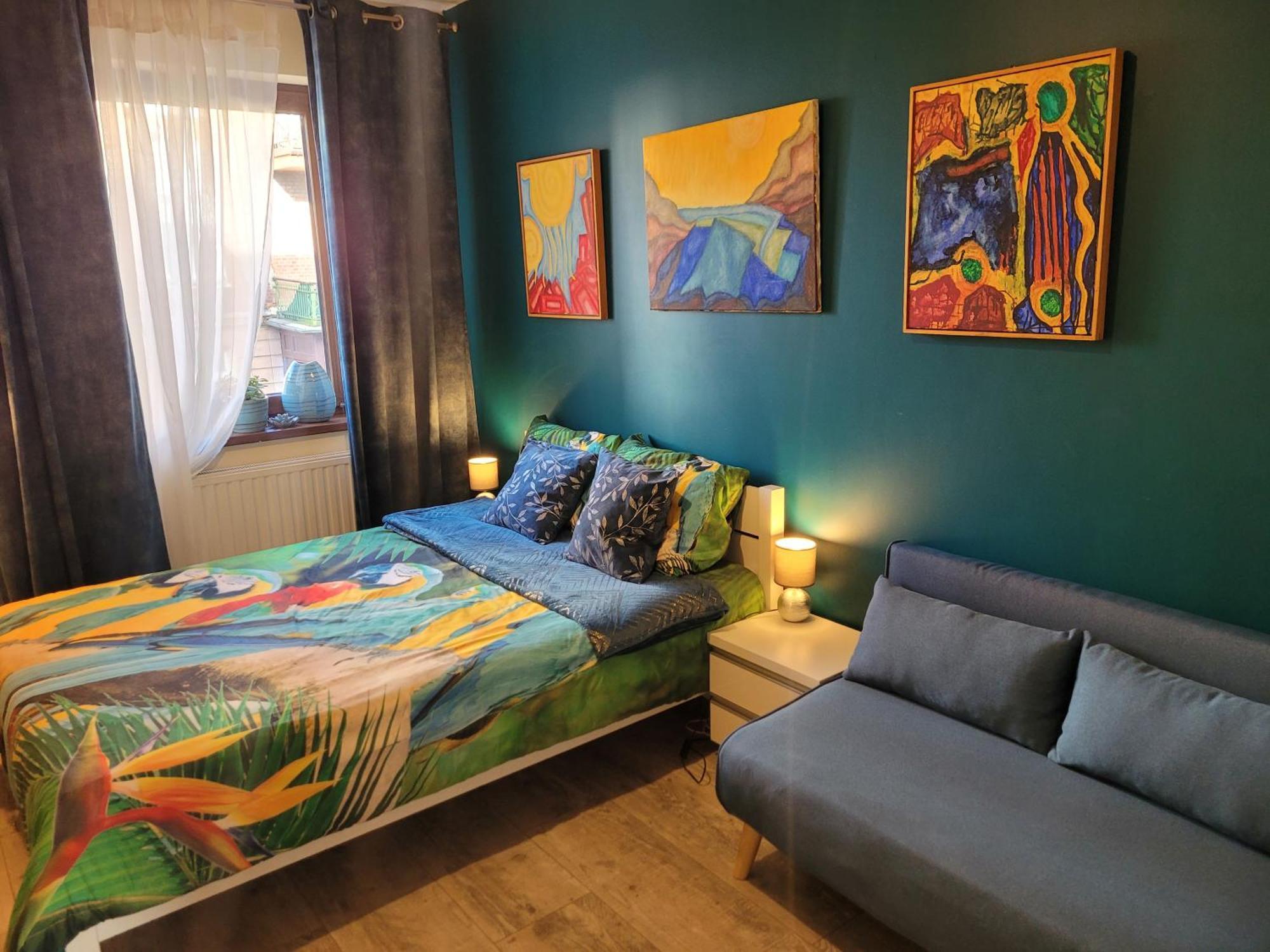 Apartament Lilla Jelenia Góra Buitenkant foto
